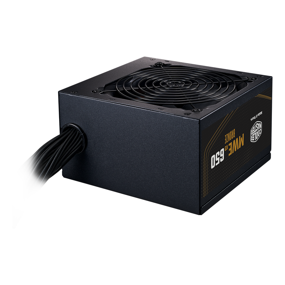 Nguồn Cooler Master MWE Bronze 650 V3 (MPE-6501-ACAAW-3B)