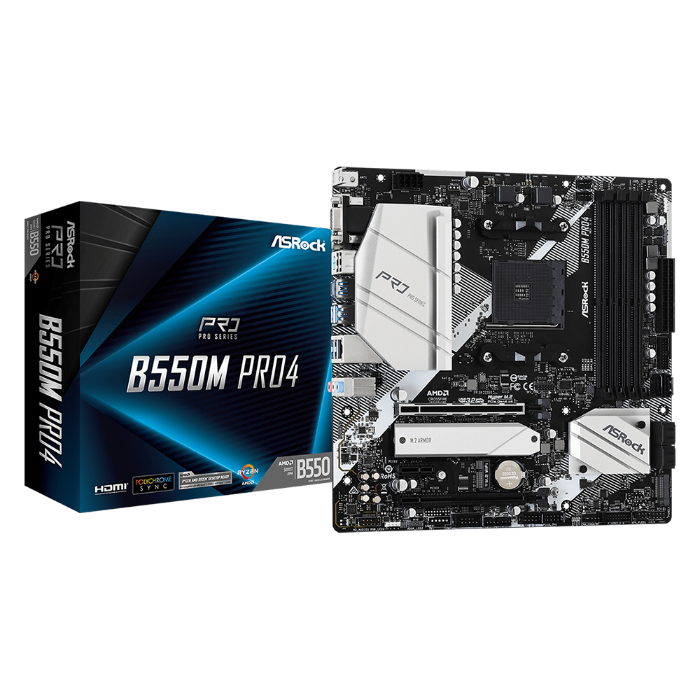 Mainboard Asrock B550M Pro4 5