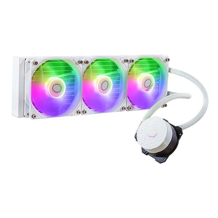 Tản nhiệt nước Cooler Master MasterLiquid 360L Core ARGB White 6