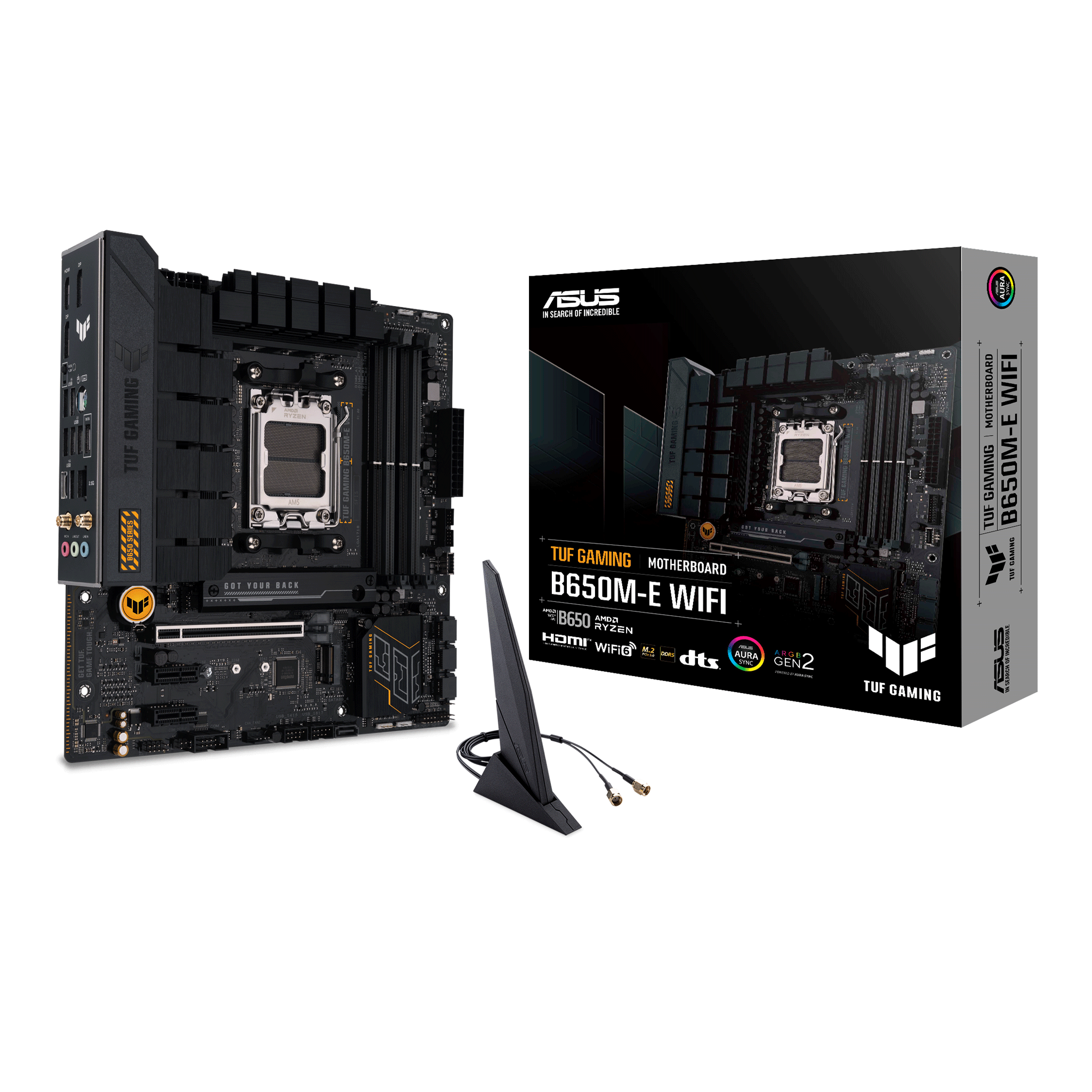 Mainboard ASUS TUF Gaming B650M-E WiFi DDR5 2