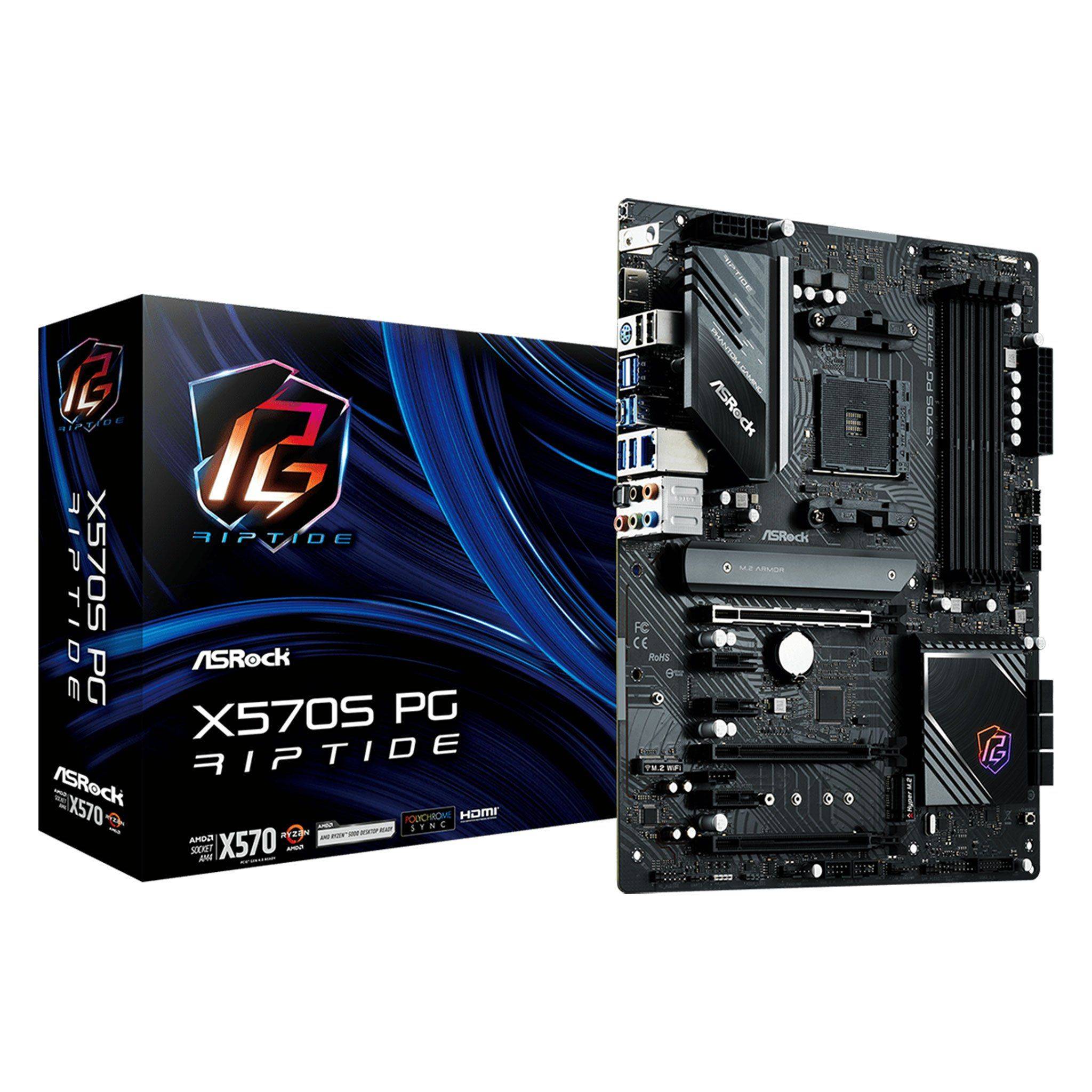 Mainboard ASRock X570S PG Riptide 6