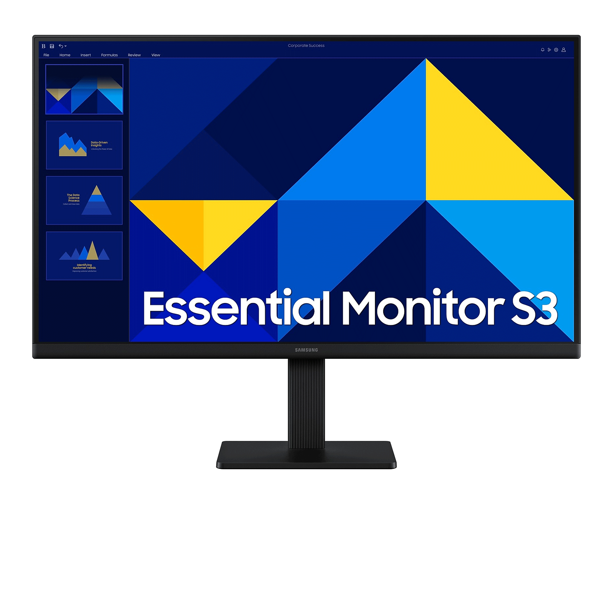 Màn hình Samsung LS24D300GAEXXV | 24 inch, FHD, IPS, 100Hz, 5ms 8