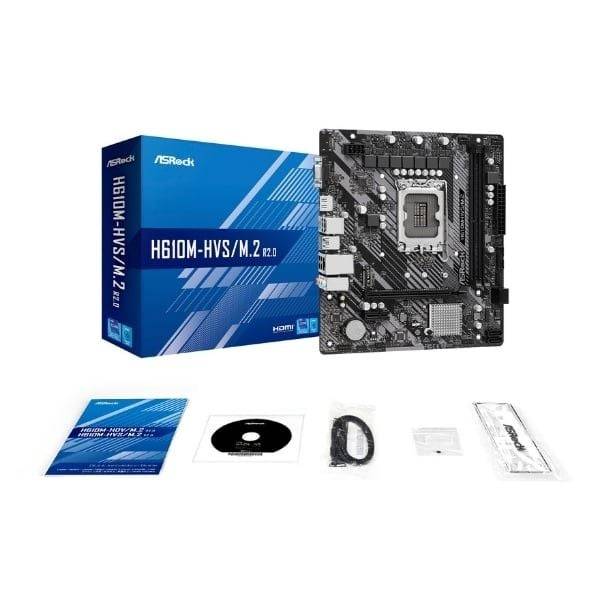 Mainboard Asrock H610M-HVS/M2 R2.0 2