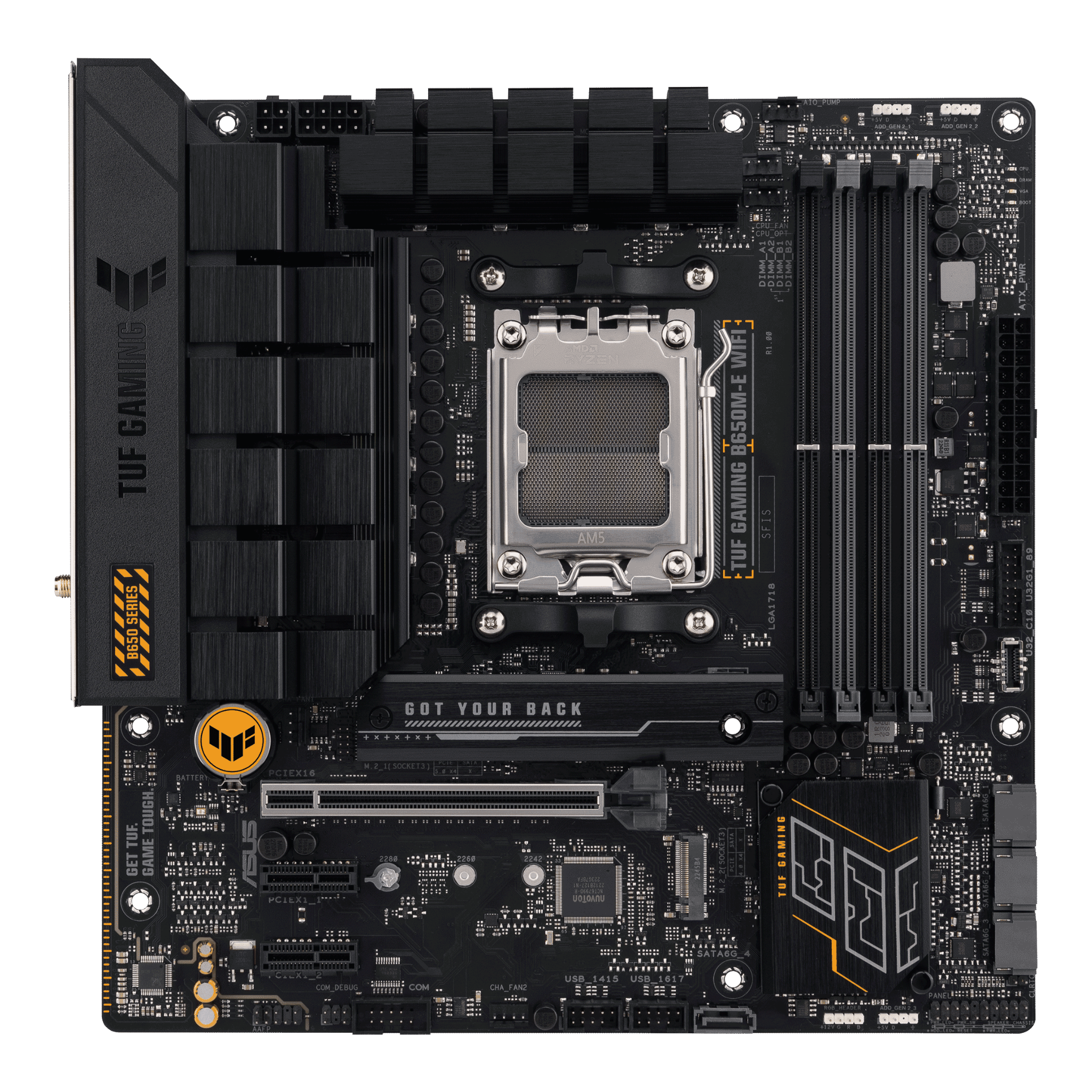 Mainboard ASUS TUF Gaming B650M-E WiFi DDR5 4