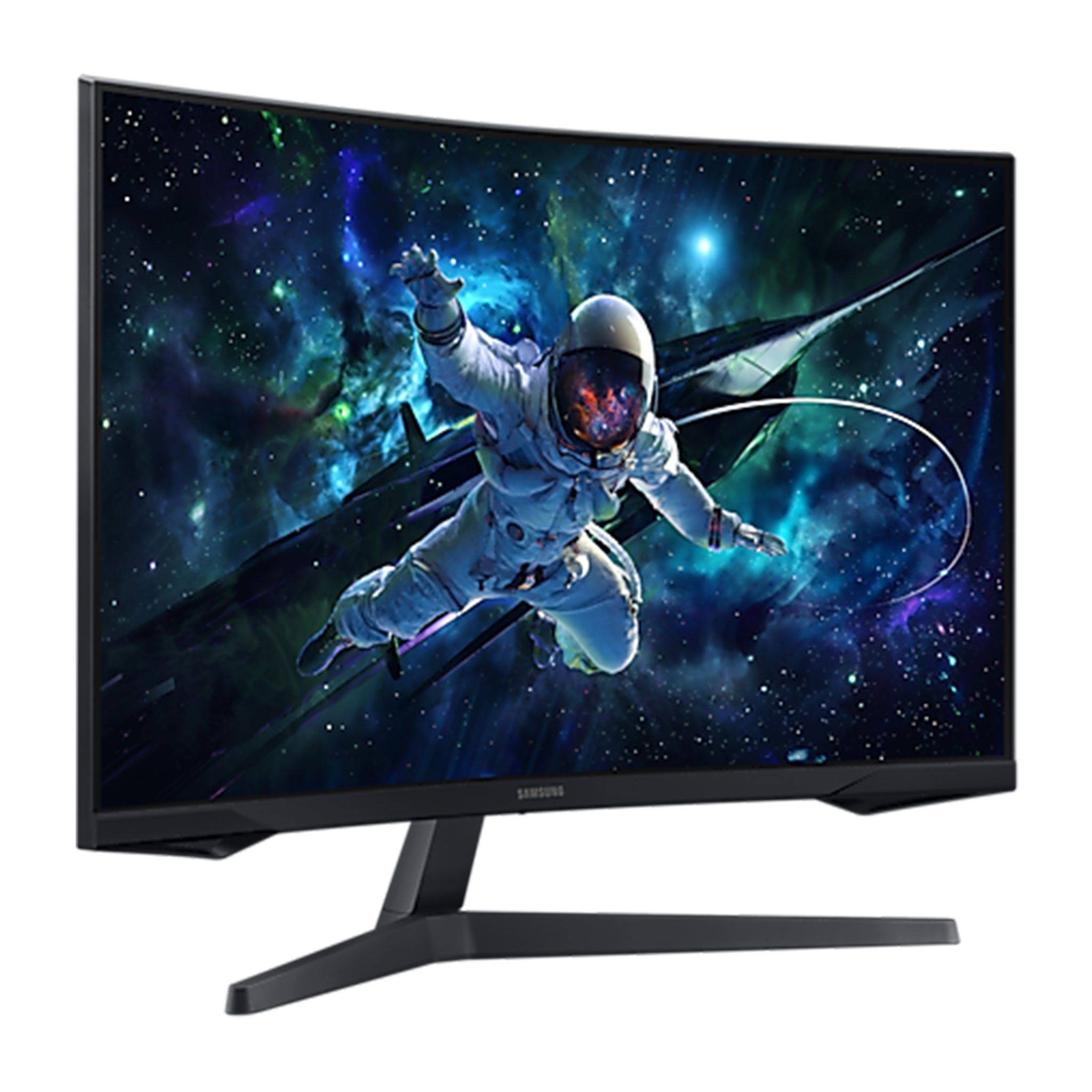 Màn hình Samsung Odyssey G55C cong QHD LS32CG552EEXXV | 32 inch, 2K, VA, 165Hz, 1ms, HRD10, cong 1000R 7