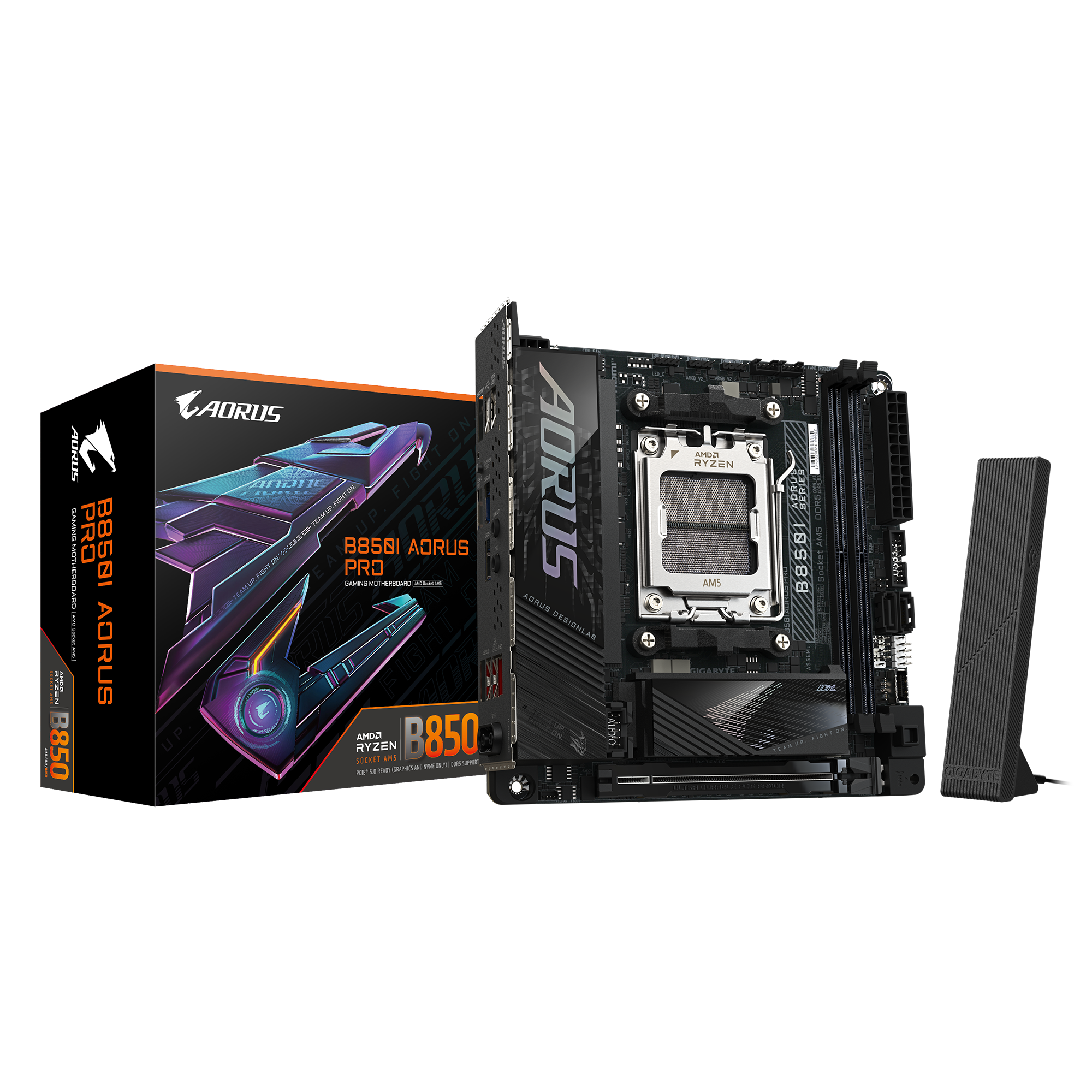 Mainboard Gigabyte B850I AORUS PRO (rev. 1.1) 2