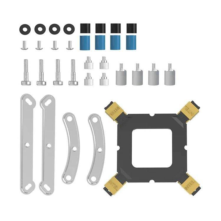 Tản Nhiệt CPU Alseye Thor N600-DT Trắng 2 Tháp ARGB   - Nhập Khẩu 6