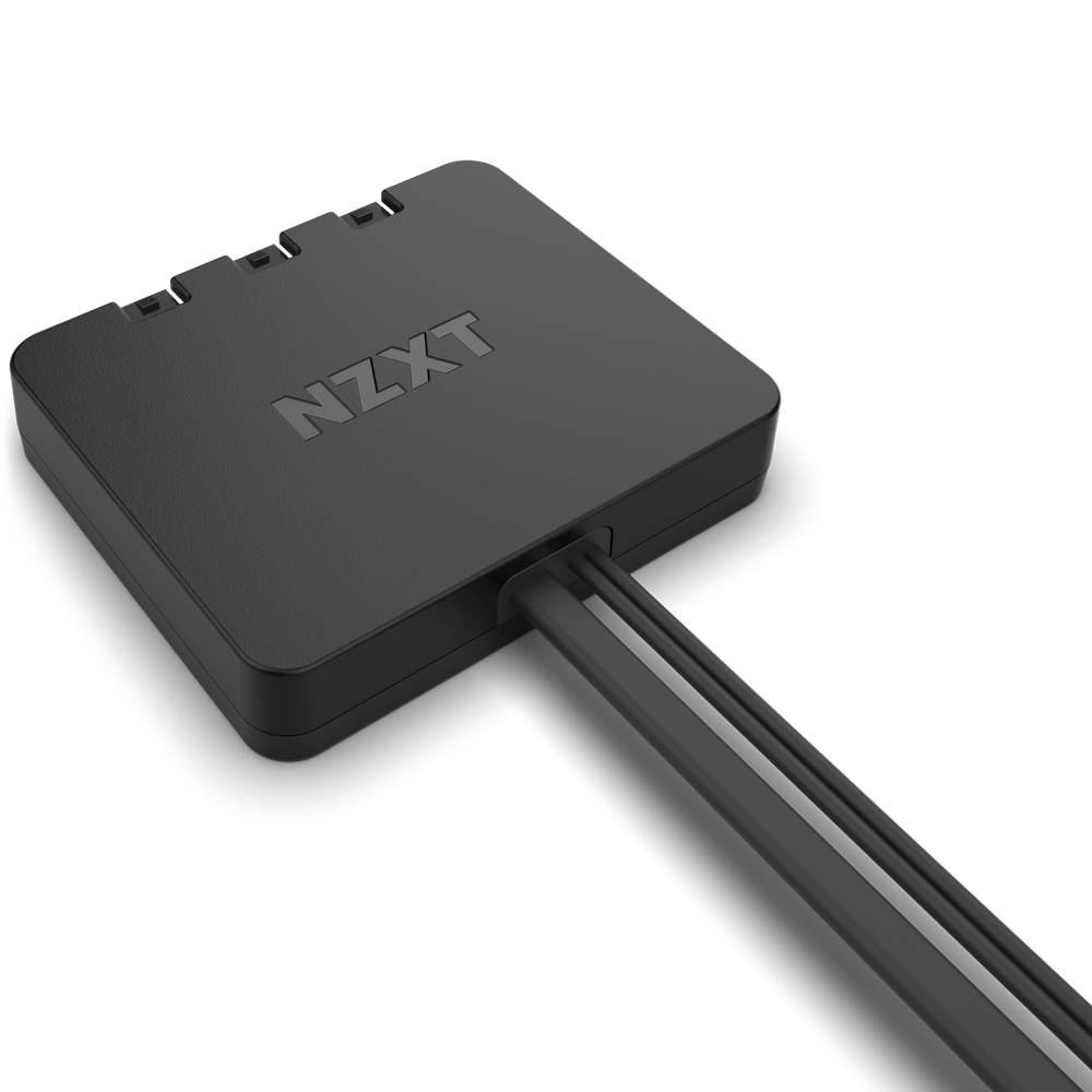 Bộ 2 fan NZXT F140 RGB DUO Twin Pack | Trắng, kèm hub 4