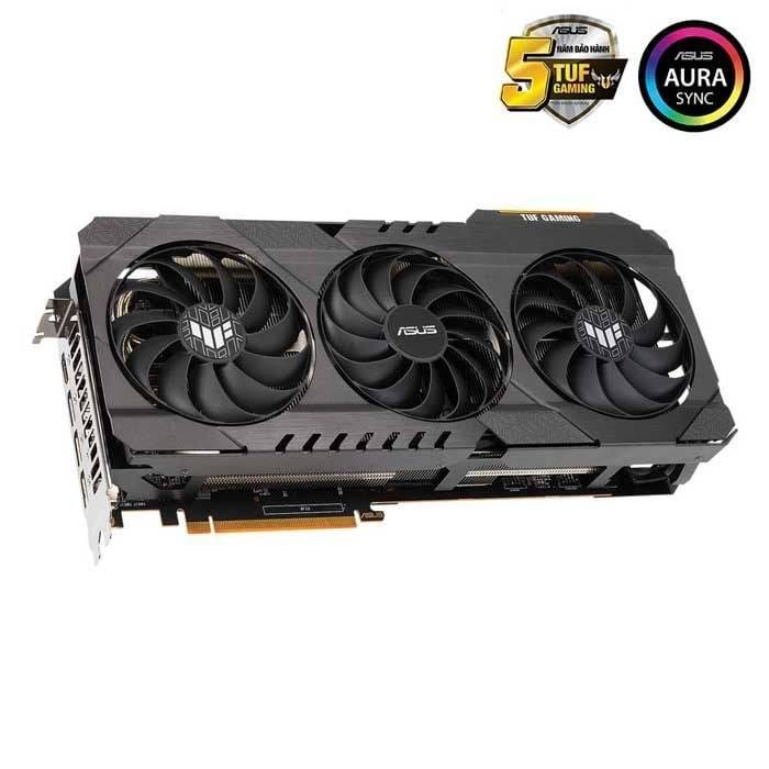 Card màn hình Asus RX 6900XT 16GB GDDR6 TUF Gaming OC (TUF-RX 6900XT-O16GB-GAMING) 5