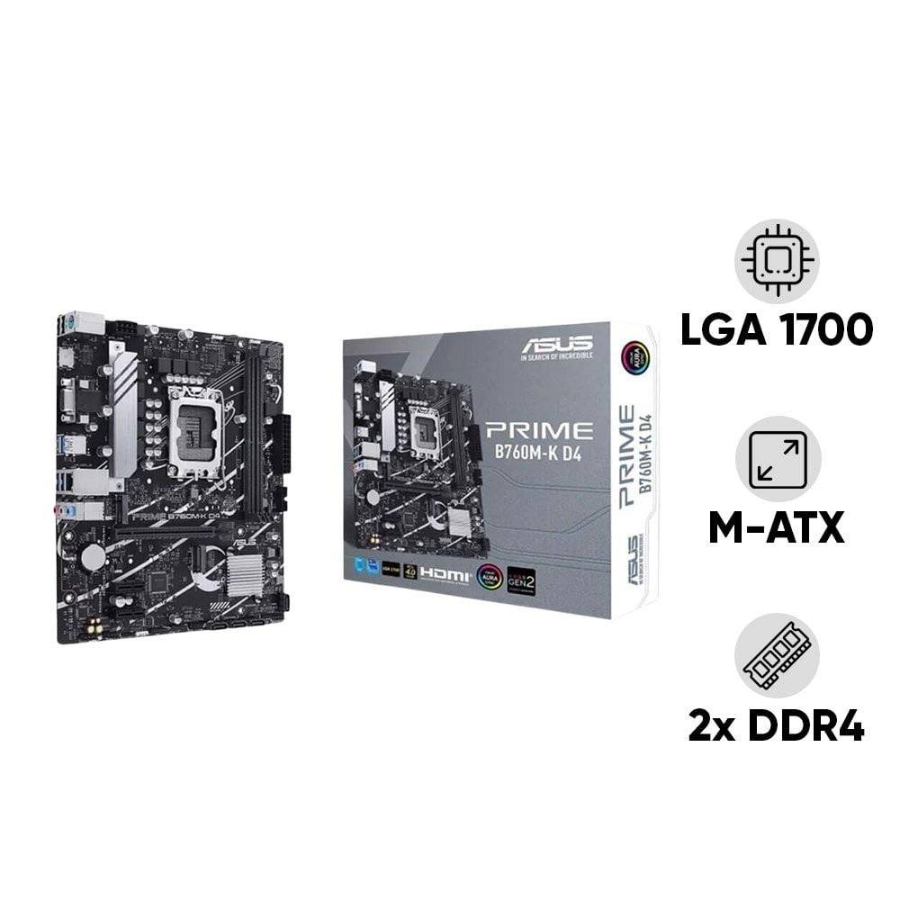 Mainboard Asus Prime B760M-K DDR4 3