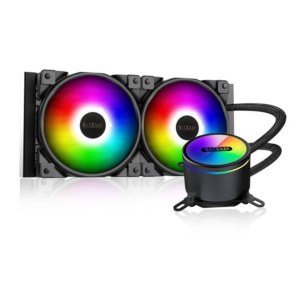 Tản Nhiệt CPU PCCooler GI-CX240 ARGB AIO Liquid Cooler 6