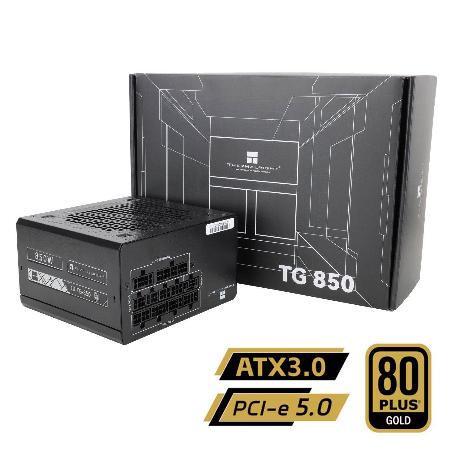 Nguồn Thermalright TG850 | 850W, 80 Plus Gold, PCIe 5.0 2