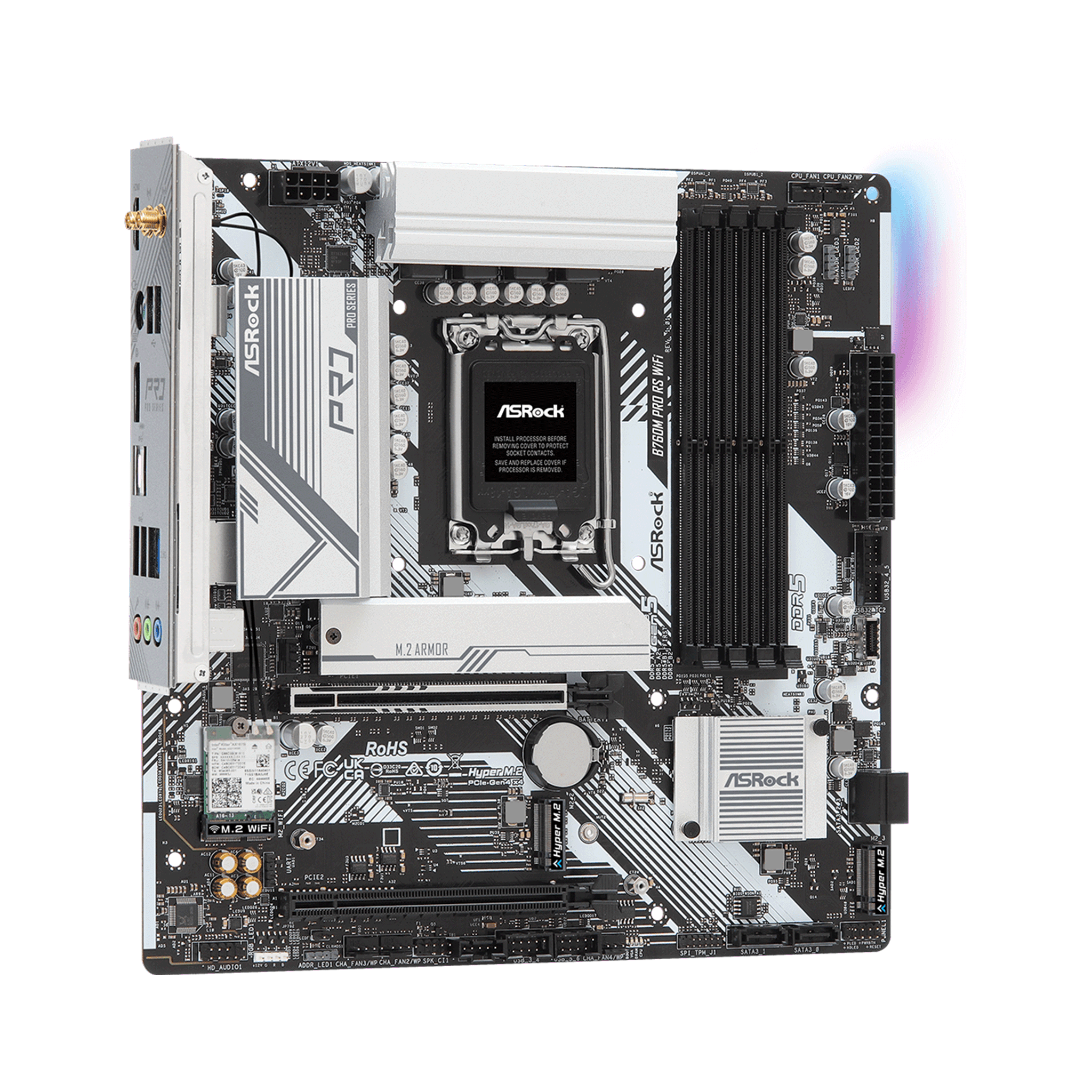 Mainboard ASRock B760M Pro Rs Wifi DDR5 2