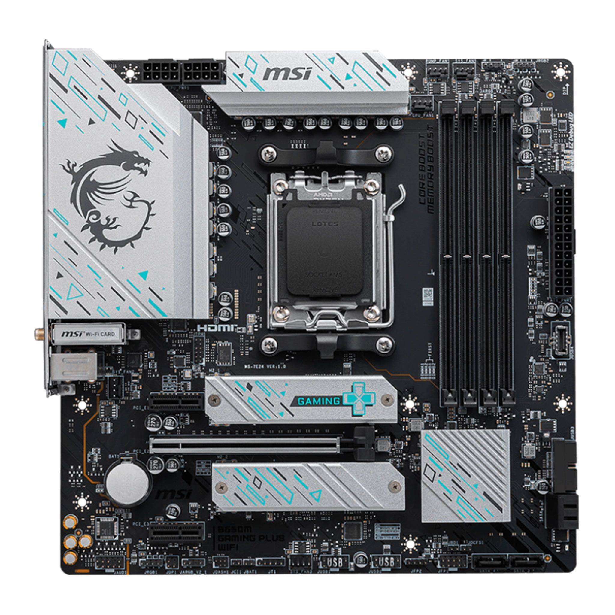 Mainboard MSI B650M Gaming Plus WiFi 4