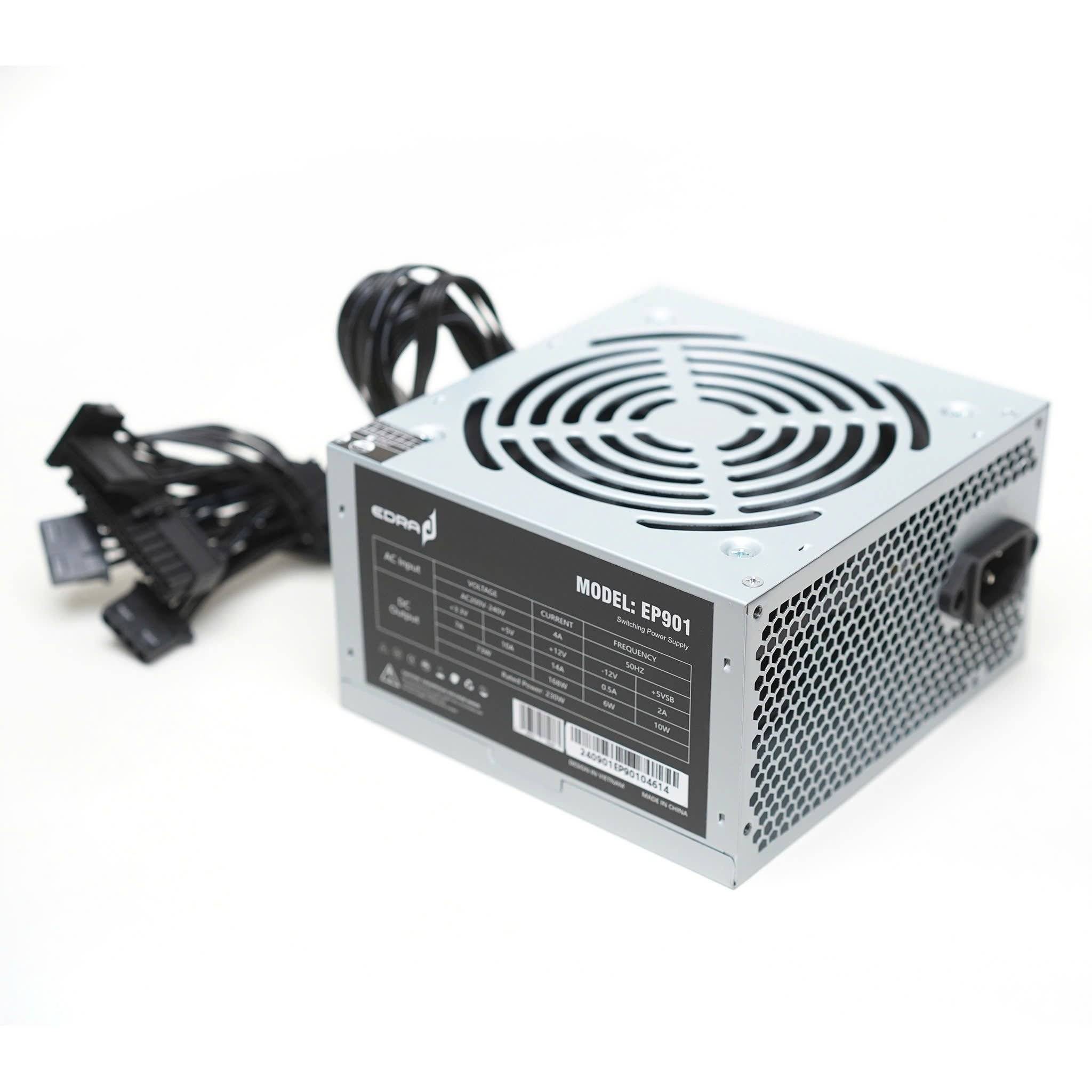 Nguồn văn phòng E-Dra EP901 230W - Xám bạc 3