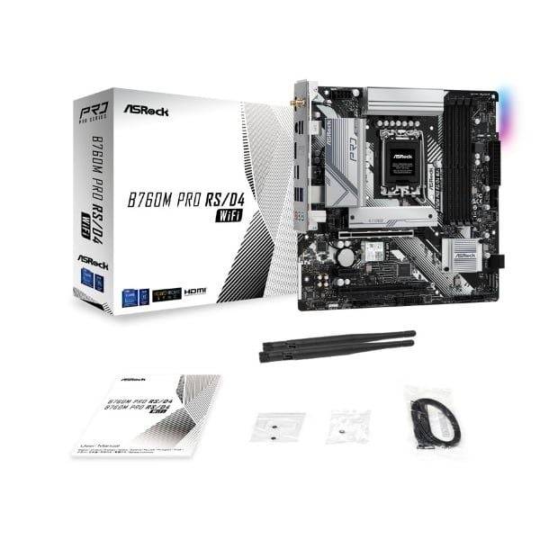 Mainboard ASROCK B760M PRO RS Wifi DDR4 3