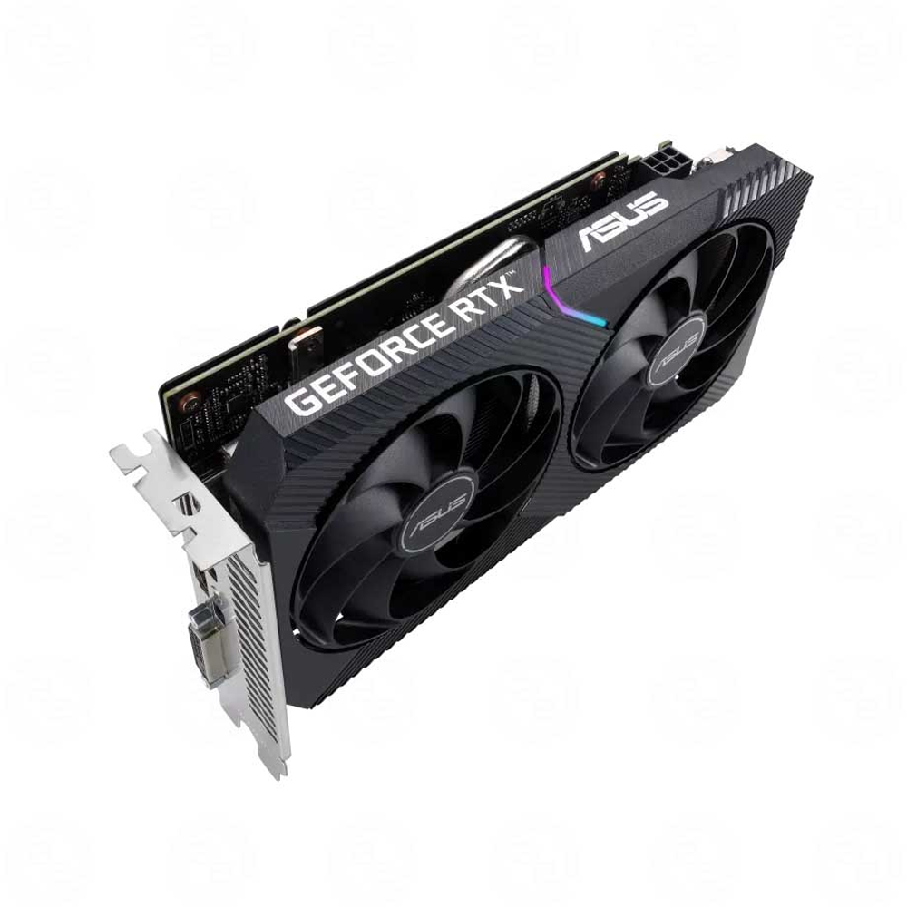 Card màn hình Asus RTX 3050 Dual 8GB GDDR6 2 Fan V2 (DUAL-RTX3050-8G-V2) 2