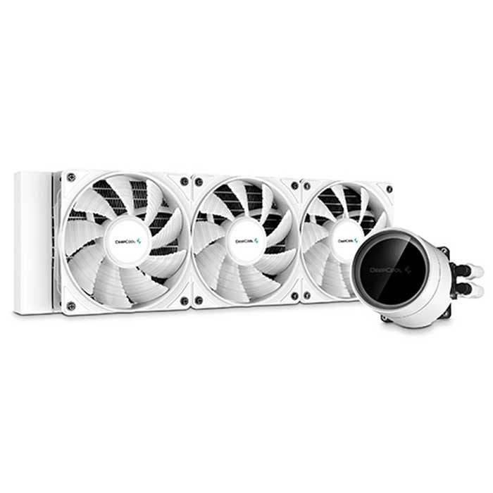 Tản Nhiệt CPU Deepcool Castle 360EX A-RGB White AIO Cooling (DP-GS-H12W-CSL360EX-AR-WH) 2