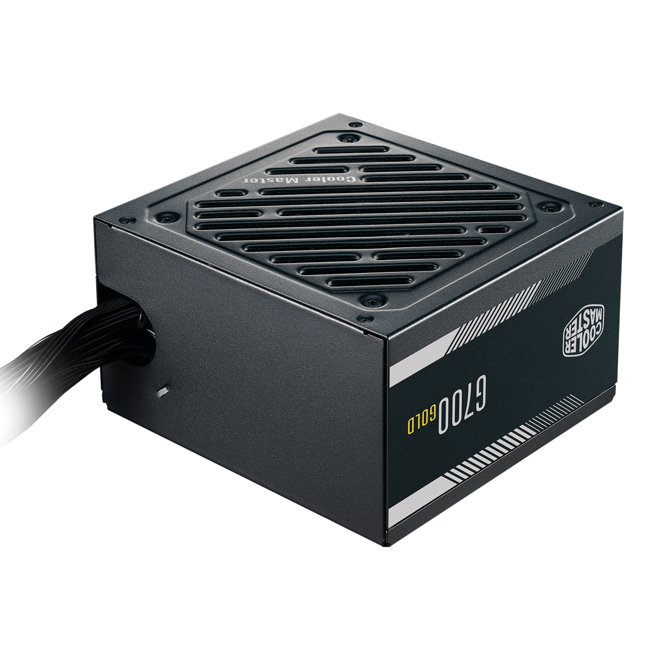 Nguồn Cooler Master G700 Gold - Đen | 700W, nhập khẩu, cáp liền (MPW-7001-ACAAG) 2
