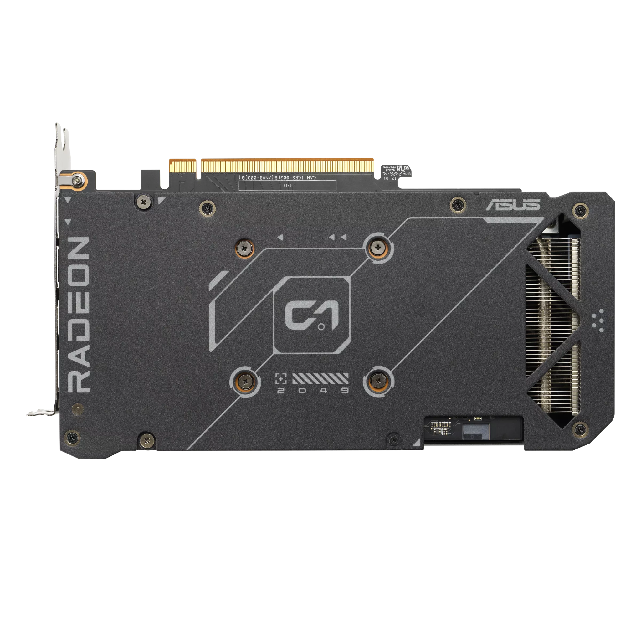 Card màn hình ASUS Dual Radeon™ RX 7600 EVO OC Edition 8GB GDDR6 5
