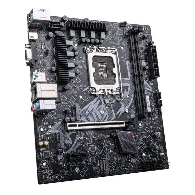 Mainboard Colorful BATTLE-AX B760M-K D5 V20 | Intel B760, Socket 1700, M-ATX, 2 khe DDR5 7