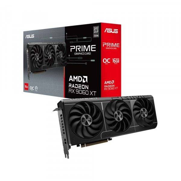 Card màn hình ASUS Prime Radeon RX 9060 XT 16GB GDDR6 OC Edition (PRIME-RX9060XT-O16G) 6