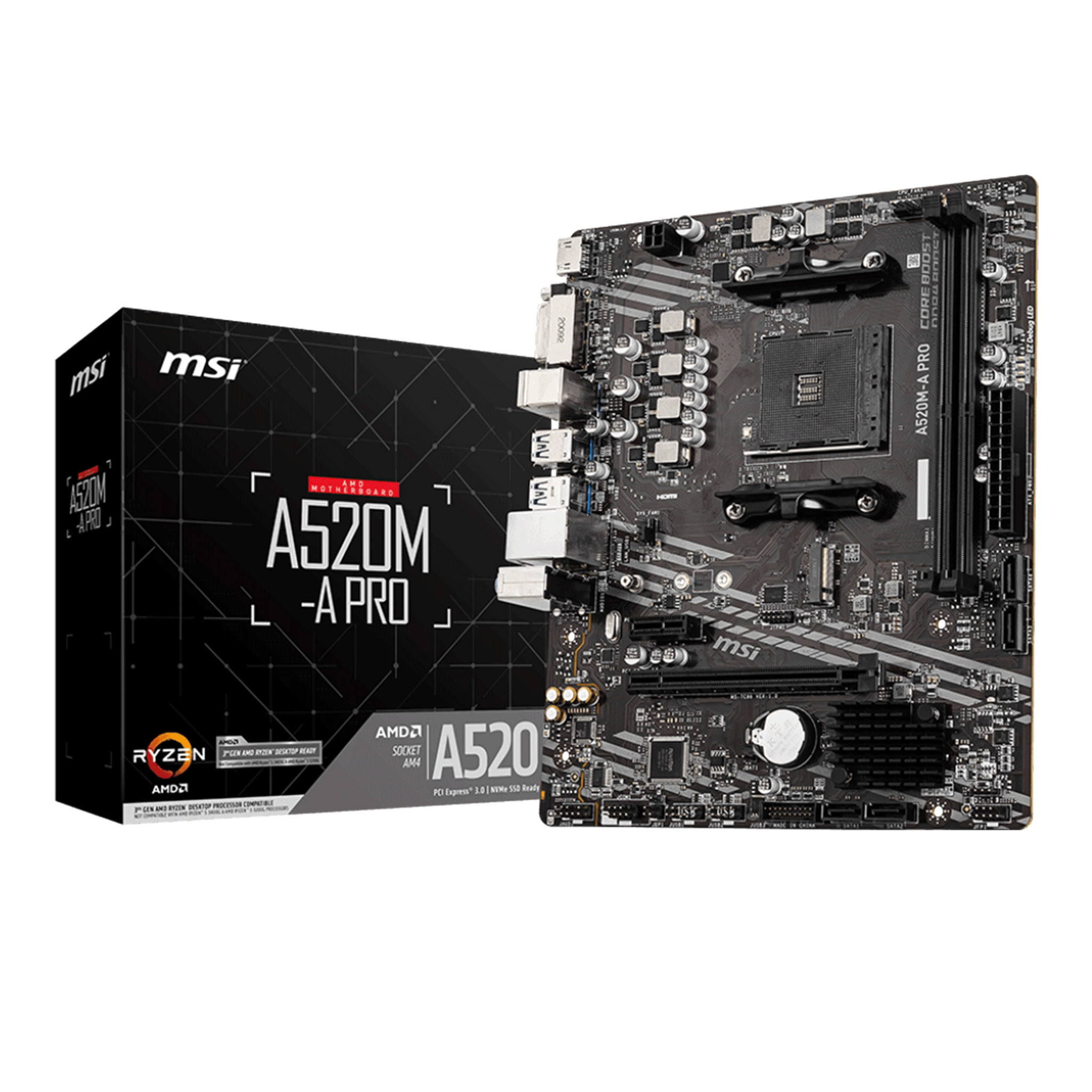 Mainboard MSI A520M-A Pro 2
