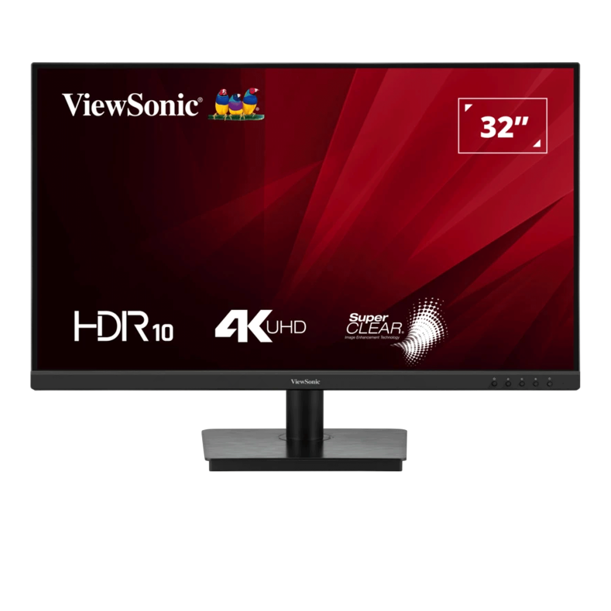 Màn hình 4K VSN VA3208-4K-MHD | 31.5 inch, UHD, VA, 60Hz, 4ms, HDR10, speaker, TUV bảo vệ mắt, phẳng 2