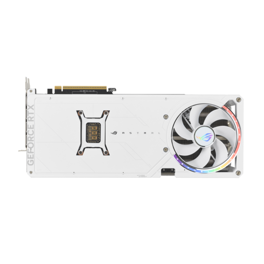 Card màn hình ASUS RTX 5080 ROG Astral Gaming OC White 16G GDDR7 9