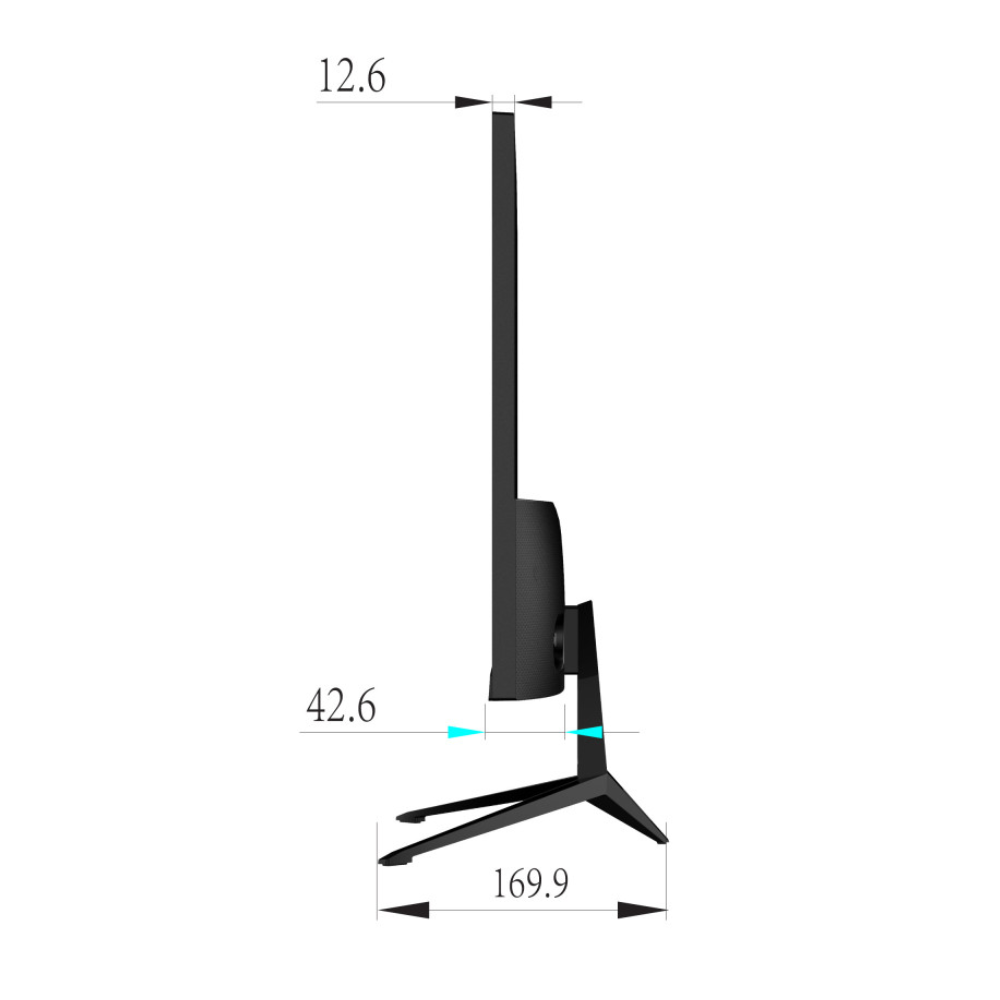 Màn hình văn phòng VSP V2408S | 23.8 inch, Full HD, IPS, 120 Hz, 2ms, bảo vệ mắt 2