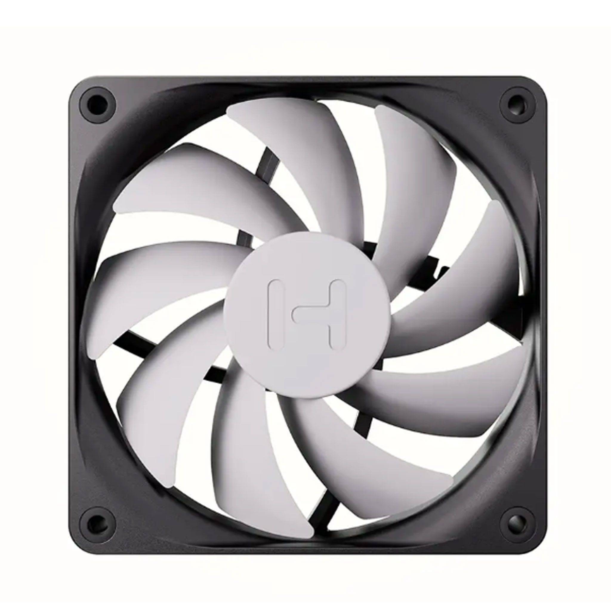 Fan Case Hyte Flow FA12 | Bộ 3 fan, cánh trắng, không LED 5