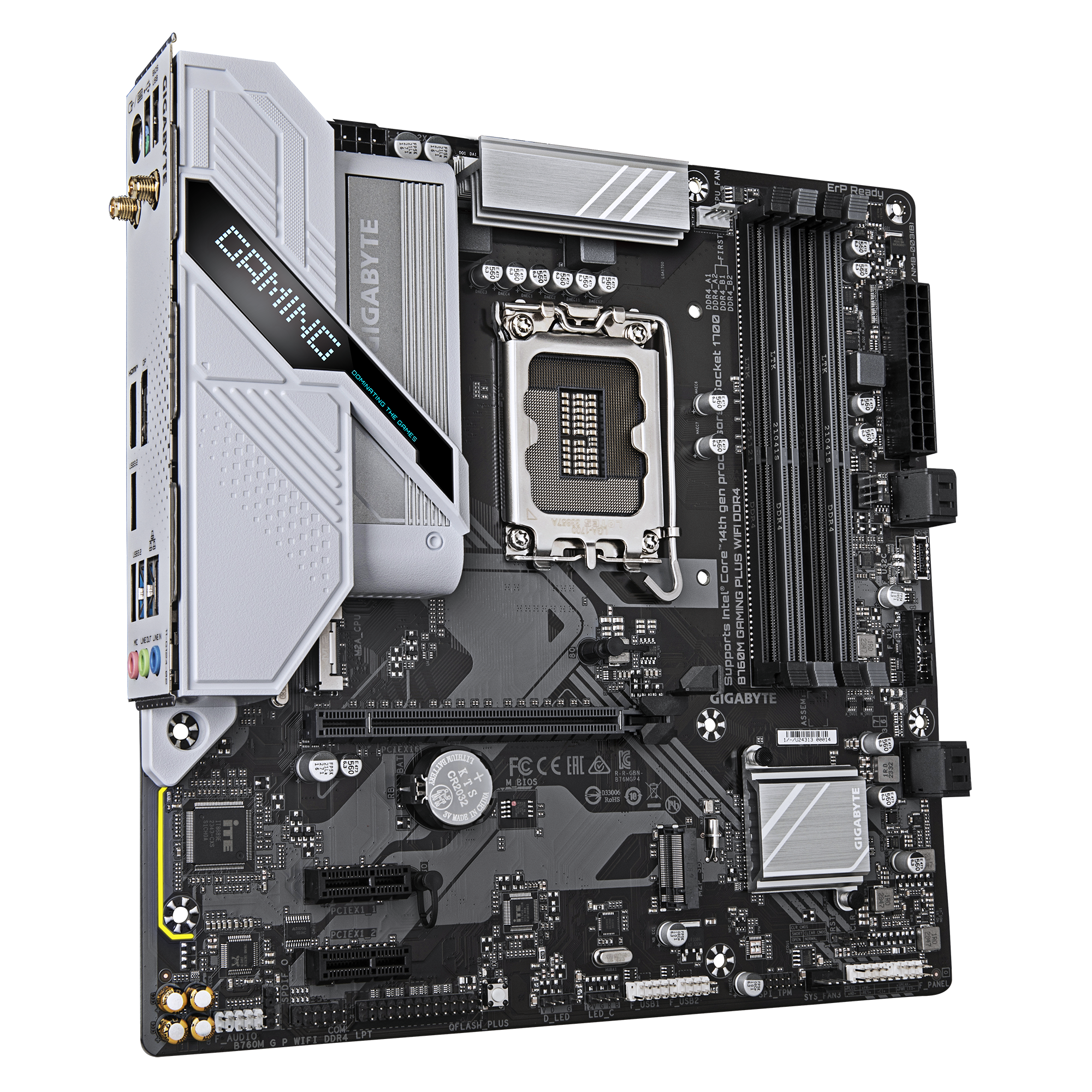 Mainboard Gigabyte B760M Gaming Plus Wifi DDR4 3