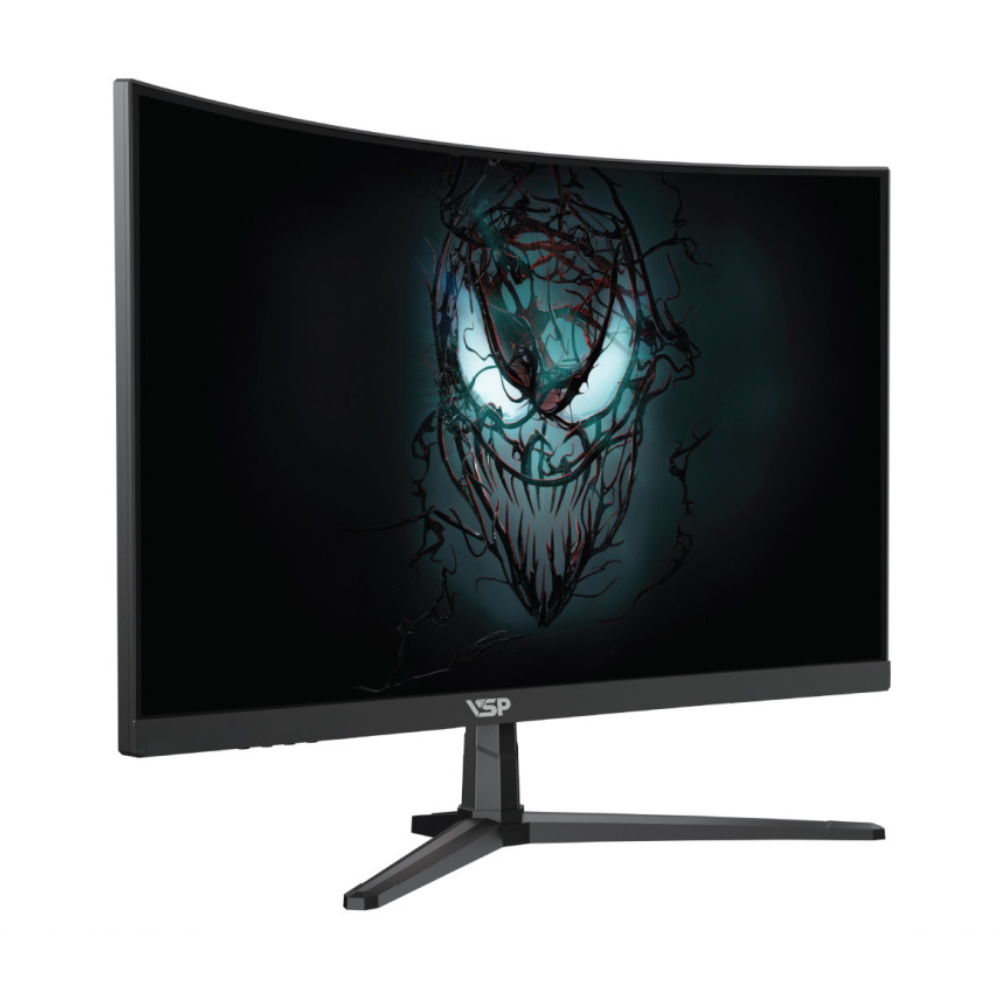 Màn hình Gaming FPS VSP VG2724FC1 | 27 inch, Full HD, VA, 240Hz, 1 ms, cong 6
