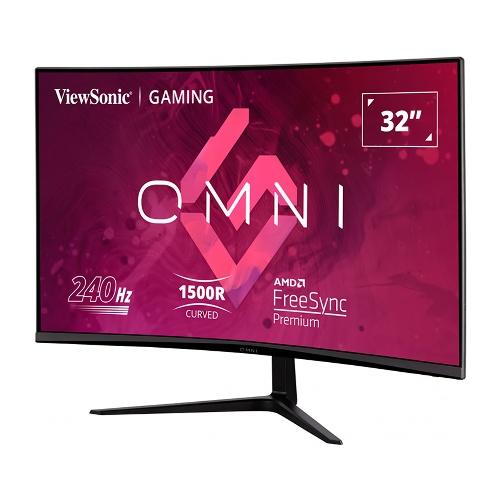 Màn Hình 32 inch Viewsonic VX3219-PC-MHD (FHD/VA/240Hz/1ms/300nits/HDMI+DP/Cong) 8