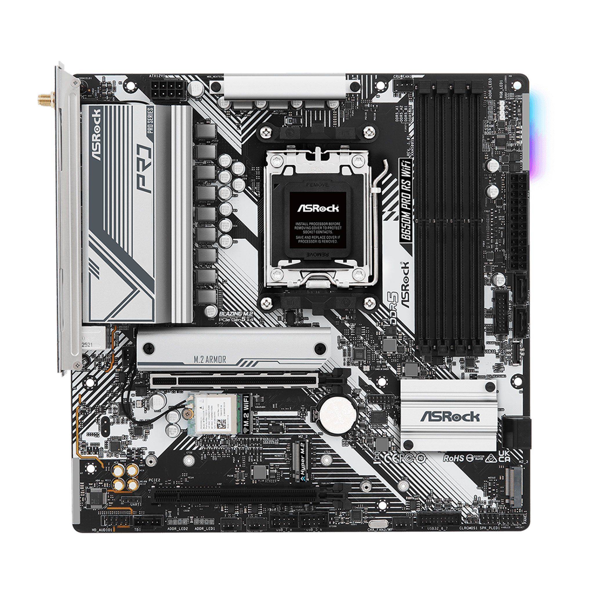 Mainboard ASRock B650M Pro RS Wifi 4