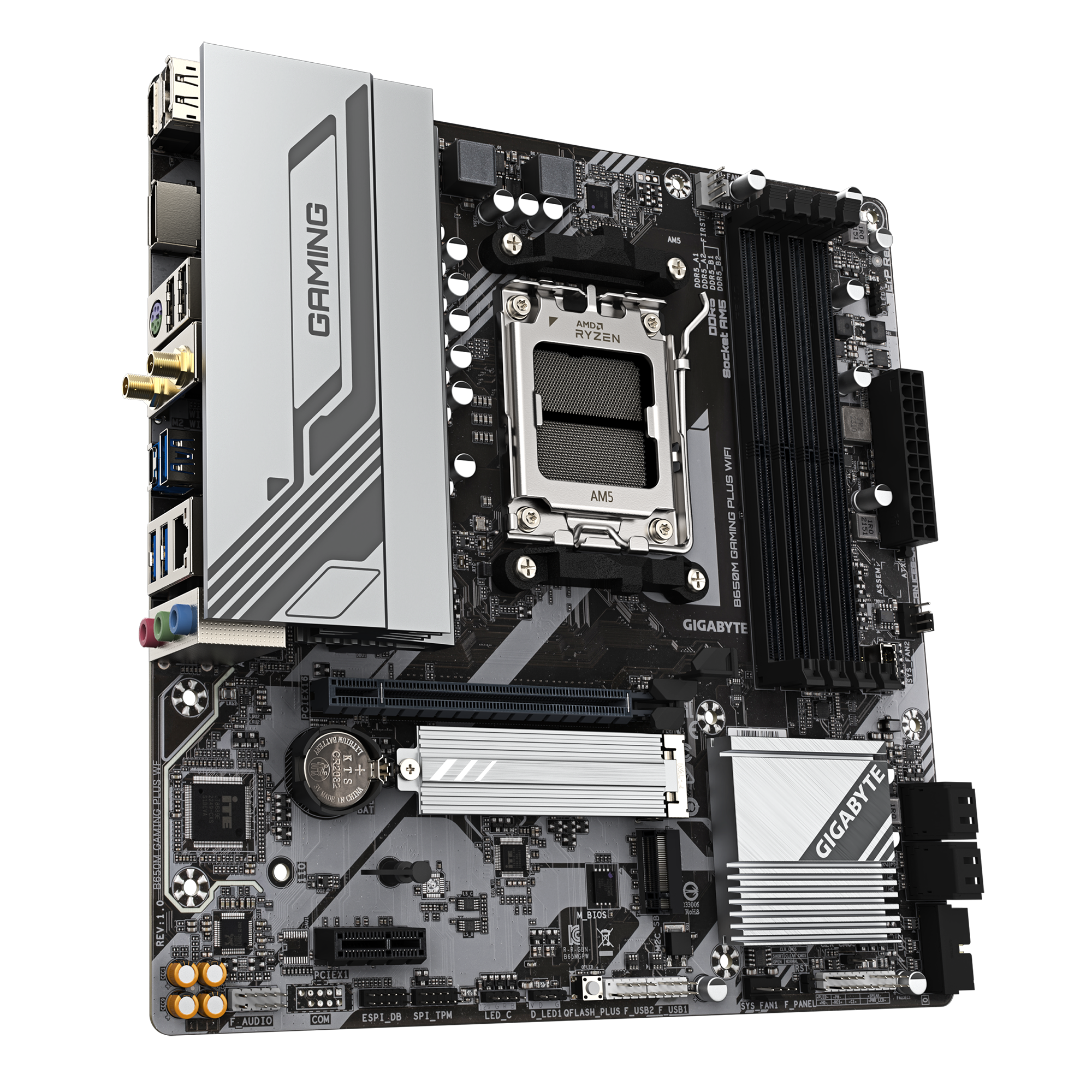 Mainboard Gigabyte B650M GAMING PLUS WIFI DDR5 4