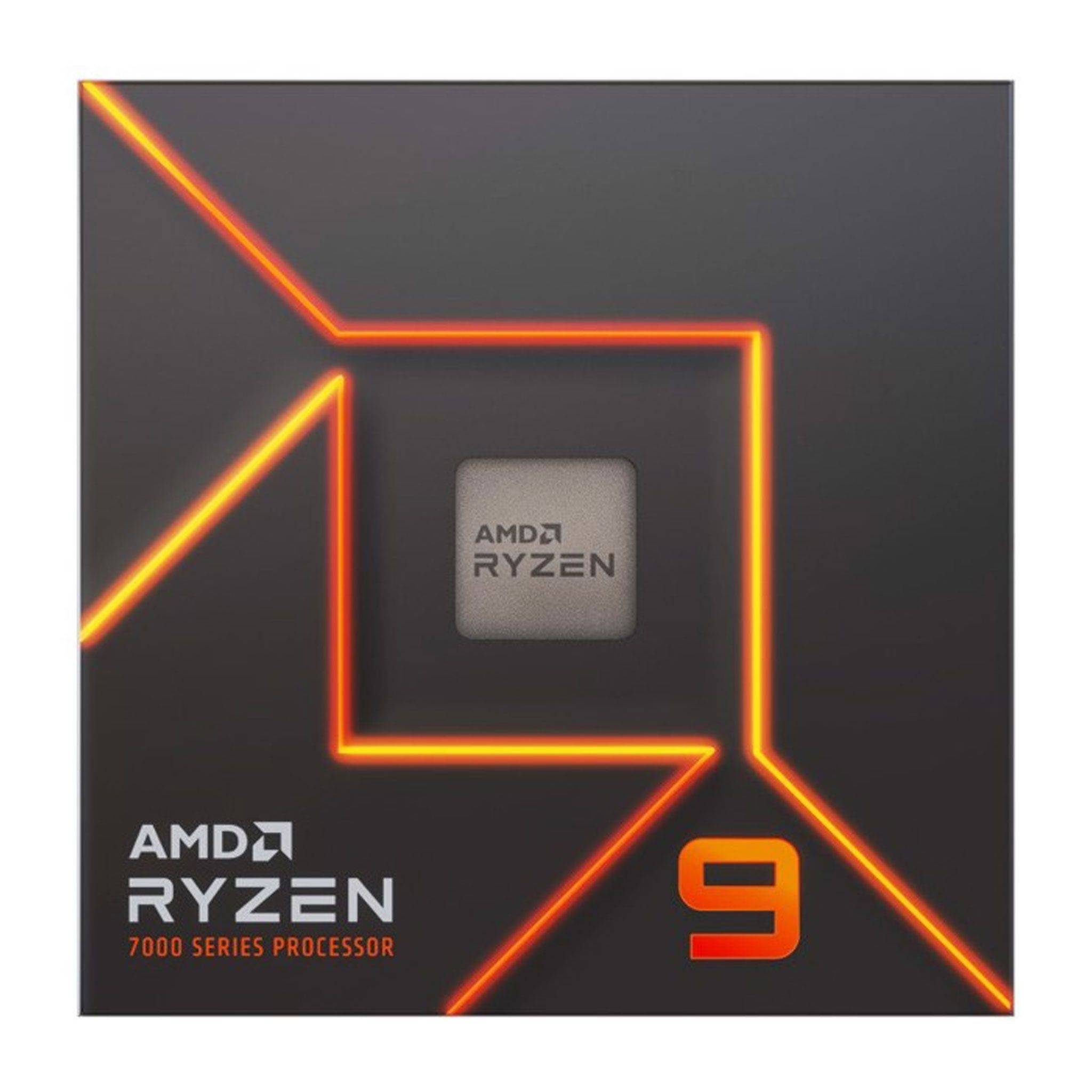 CPU AMD Ryzen 9 7900 Chính hãng | 3.7GHz up to 5.4GHz, 12 Cores 24 Threads, AM5 4
