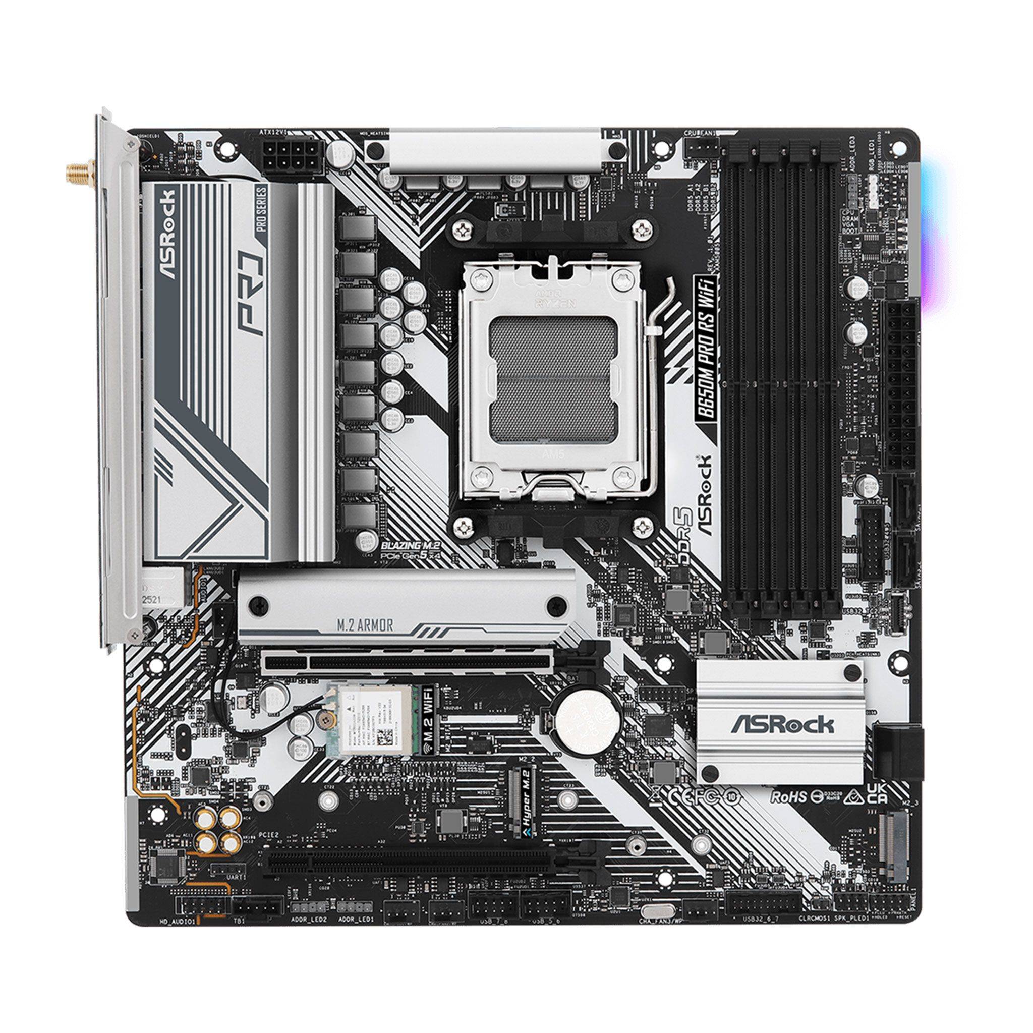 Mainboard ASRock B650M Pro RS Wifi 2