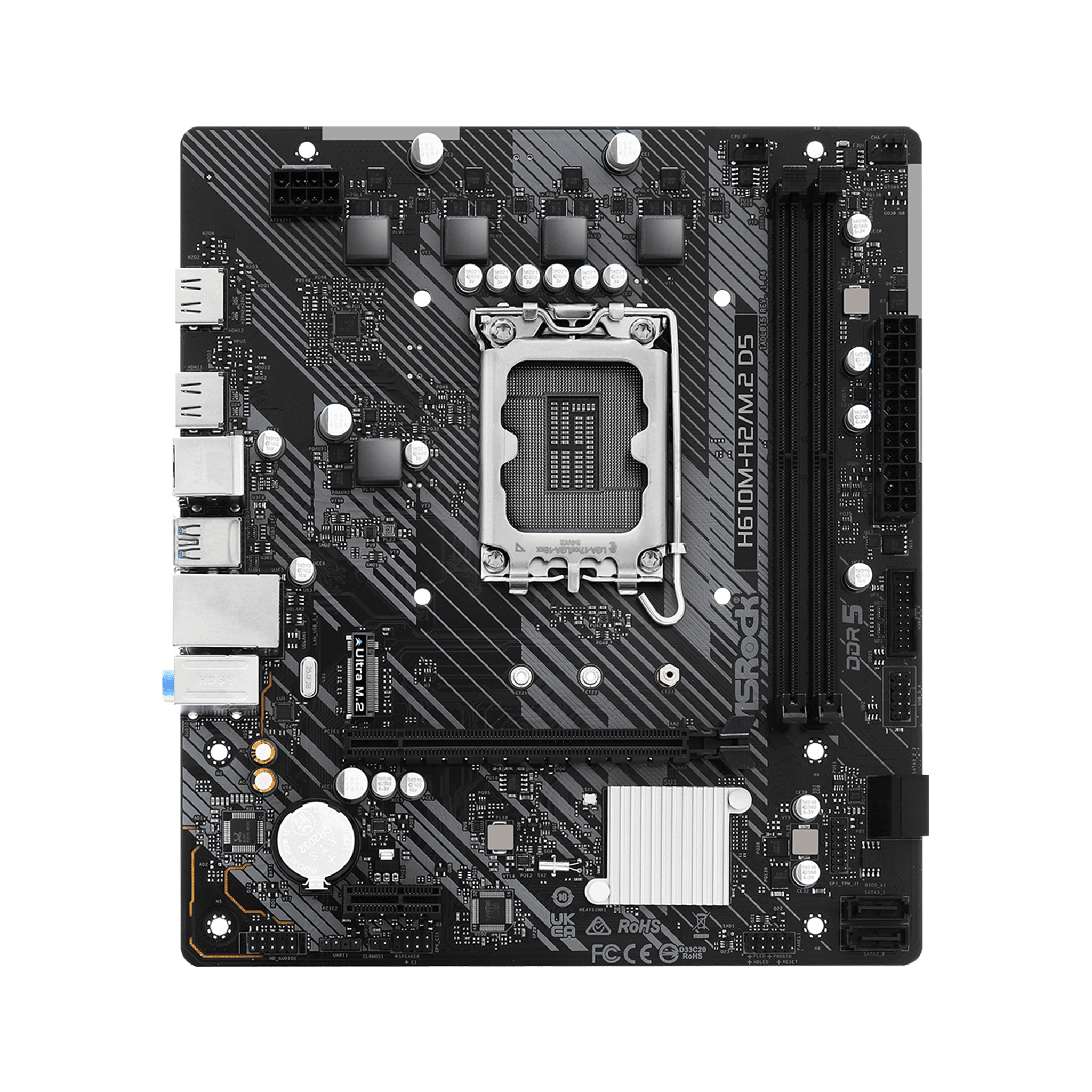 Mainboard ASRock H610M-H2/M.2 D5 3