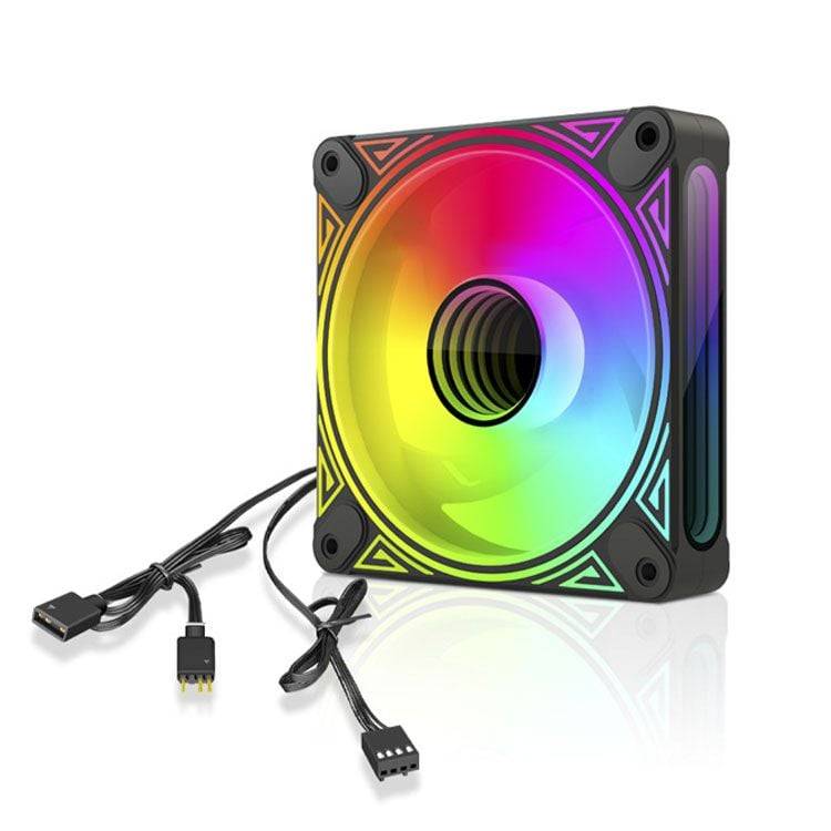 Fan Case Coolmoon DM1 ARGB | Đen (Sync main) 6