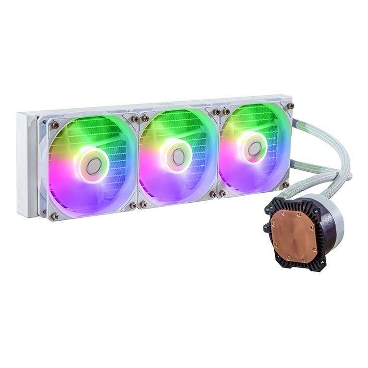 Tản nhiệt nước Cooler Master MasterLiquid 360L Core ARGB White 4