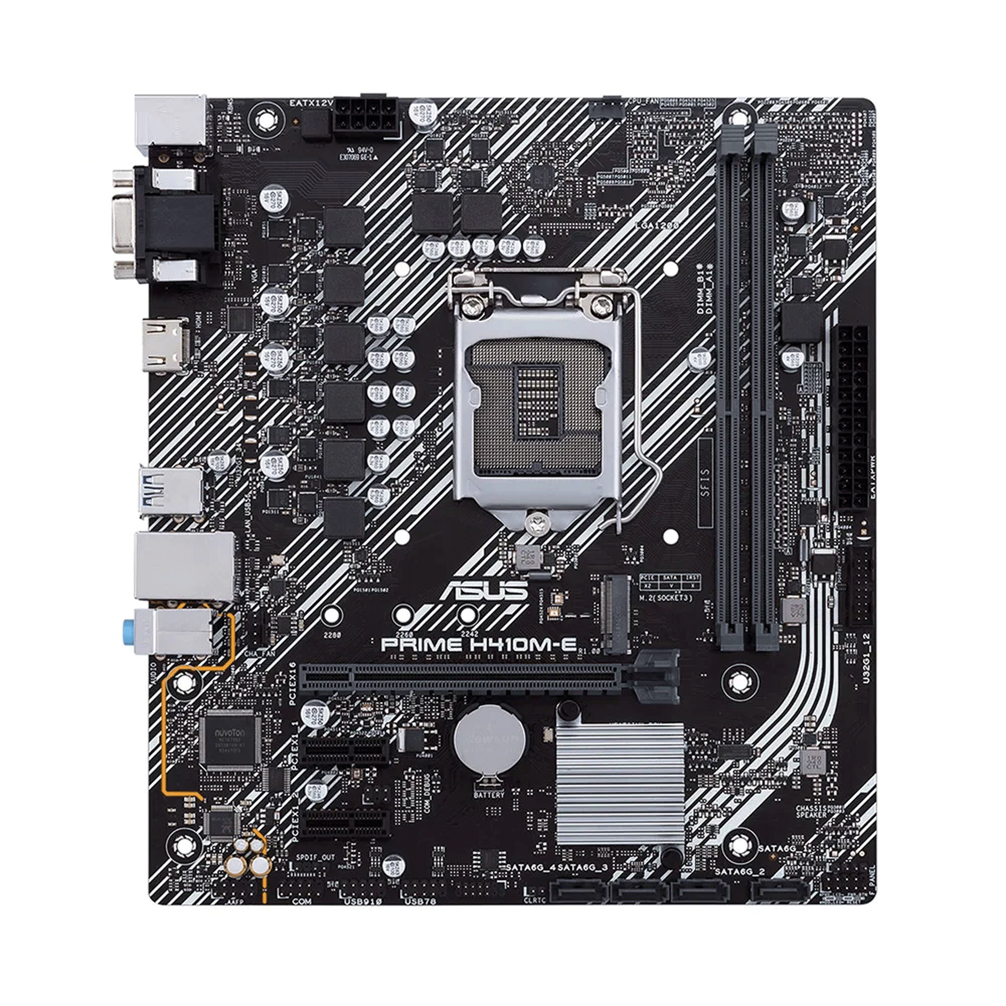Mainboard Asus Prime H410M (QSD)
