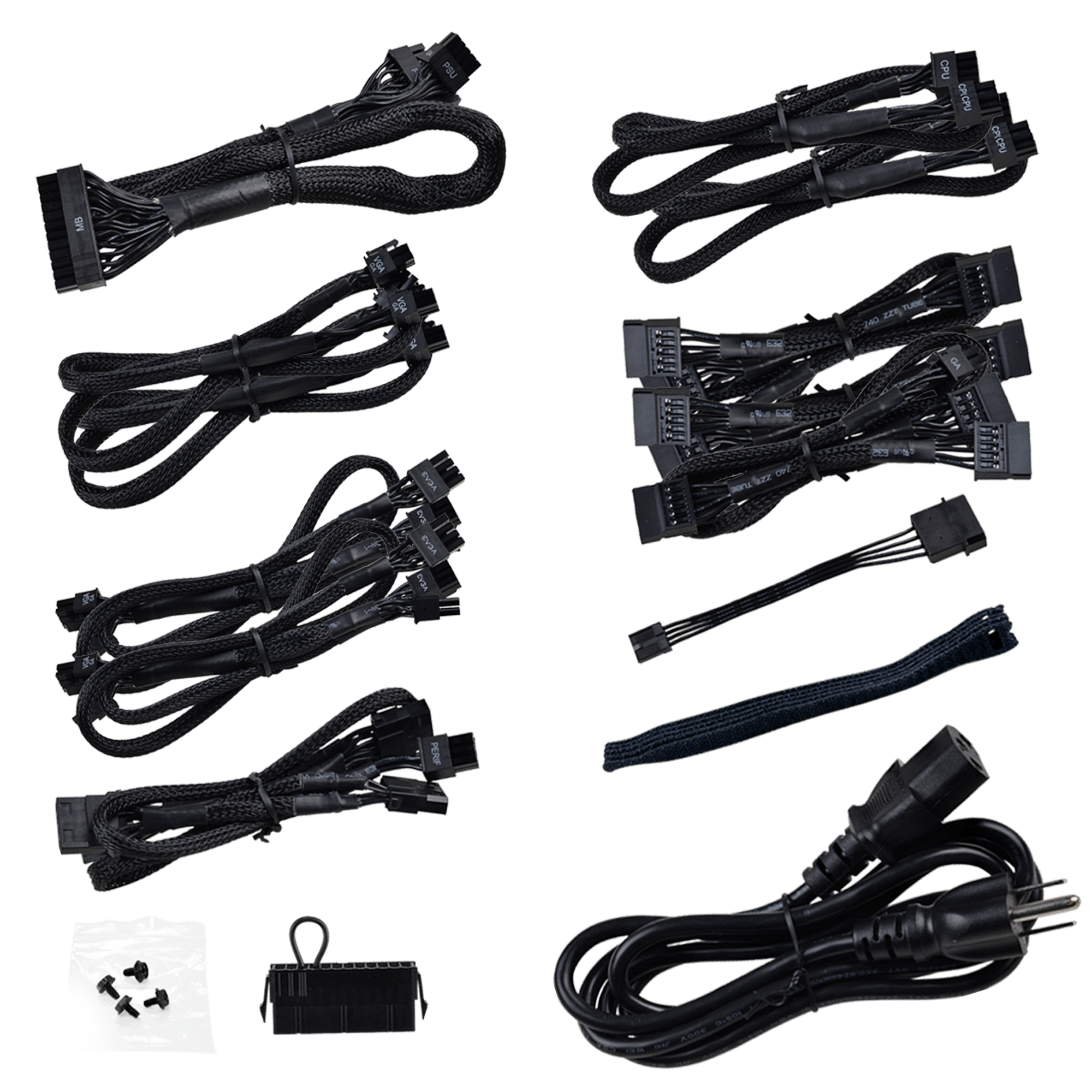 Nguồn EVGA SuperNova 850W GA | 80 Plus Gold, Full Modular 4