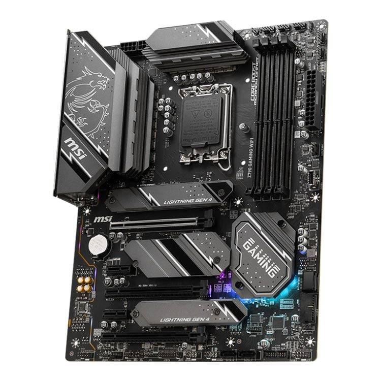 Mainboard MSI Z790 Gaming Plus WiFi | Intel Z790, LGA 1700, ATX, 4 khe DDR5 2