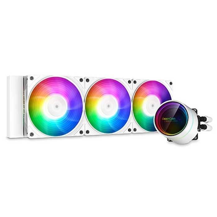 Tản Nhiệt CPU Deepcool Castle 360EX A-RGB White AIO Cooling (DP-GS-H12W-CSL360EX-AR-WH) 4
