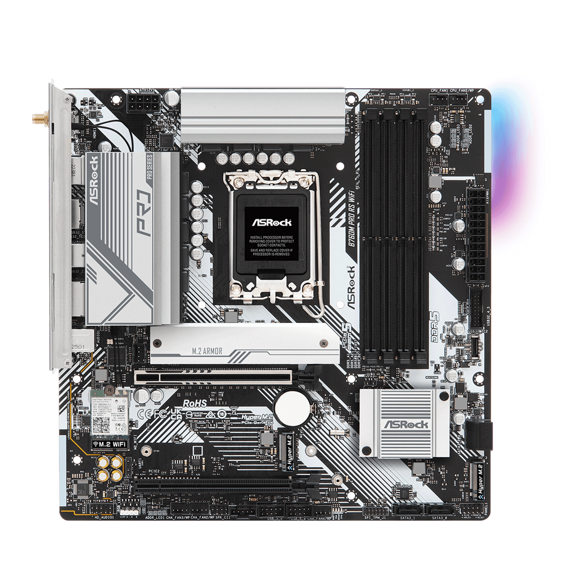 Mainboard ASRock B760M Pro Rs Wifi DDR5