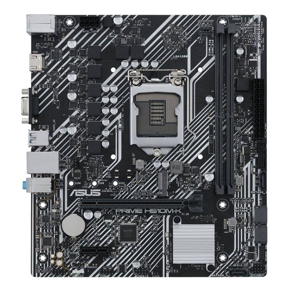 Mainboard Asus Prime H510M-K (Socket 1200, M-ATX, 2 khe ram) 3