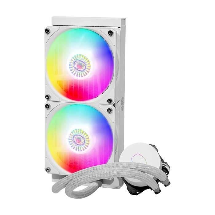 Tản nhiệt CPU Cooler Master Masterliquid ML240L V2 ARGB White Edition AiO Cooling 2