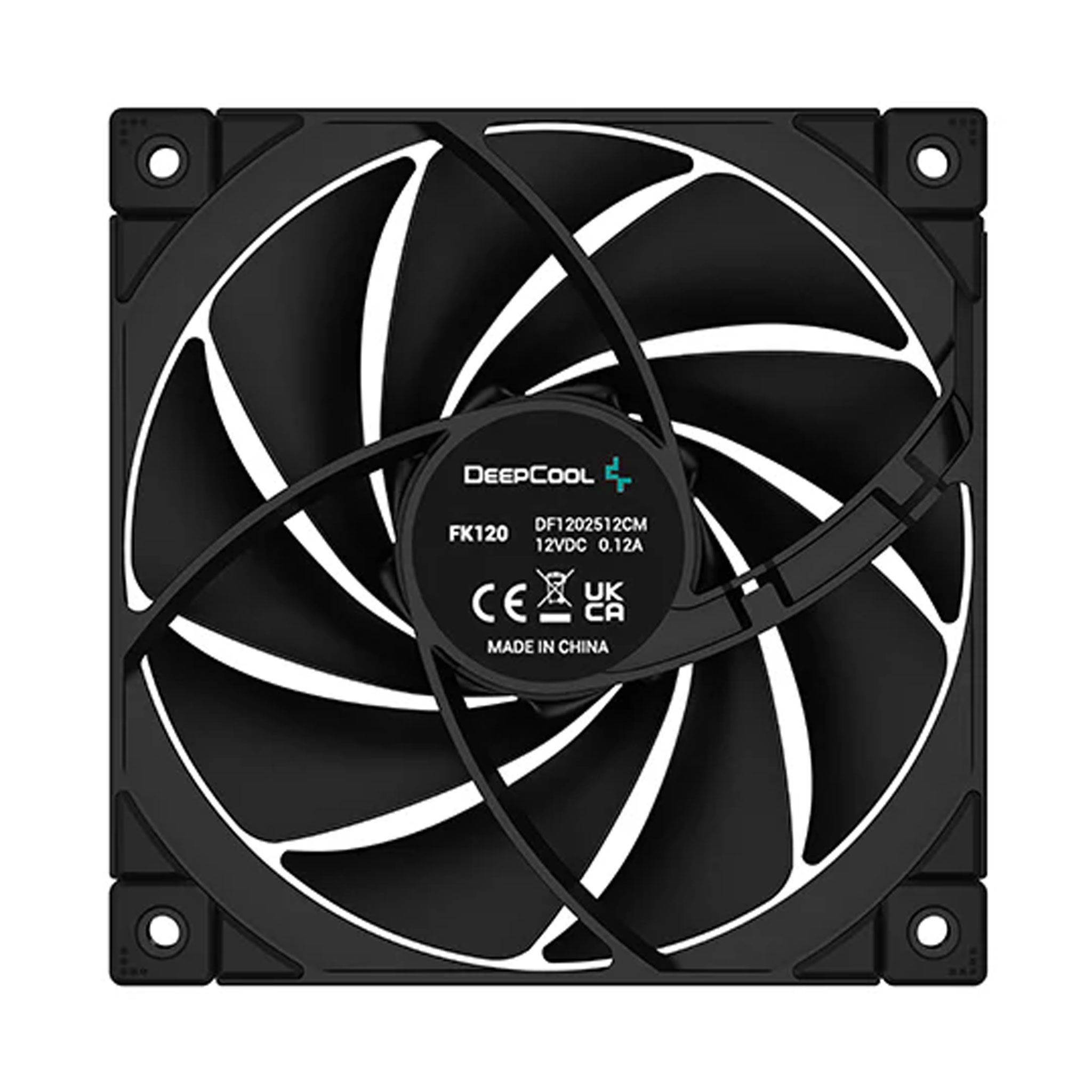 Fan Case DeepCool FK120 (AK DGT Series) - Đen 4