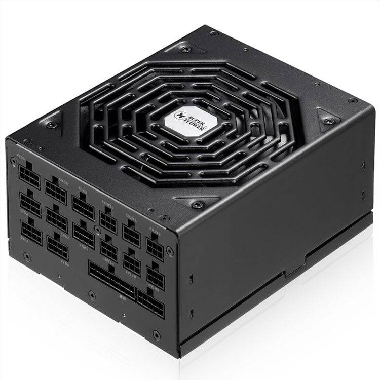 Nguồn máy tính Super Flower Leadex Platinum SE - Đen | 1000W, 80 Plus Platinum (SF-1000F14MP) 3